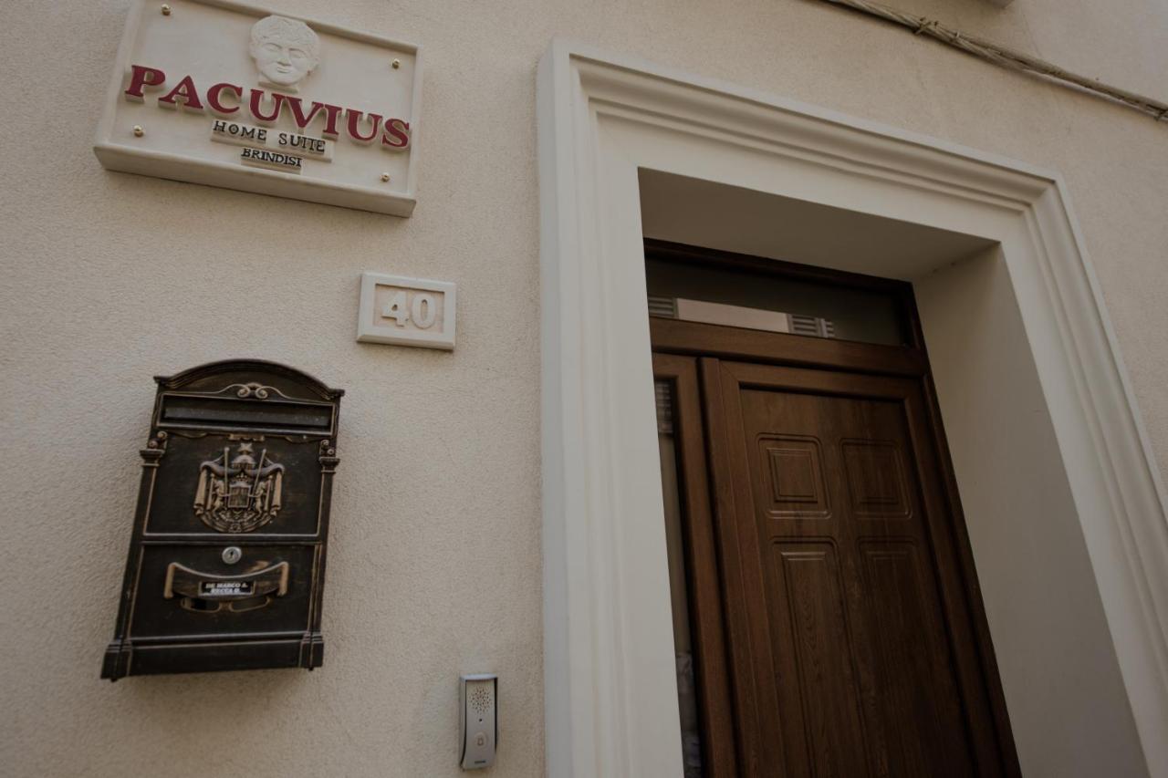 Pacuvius Home Suite B&B Brindisi Exterior foto
