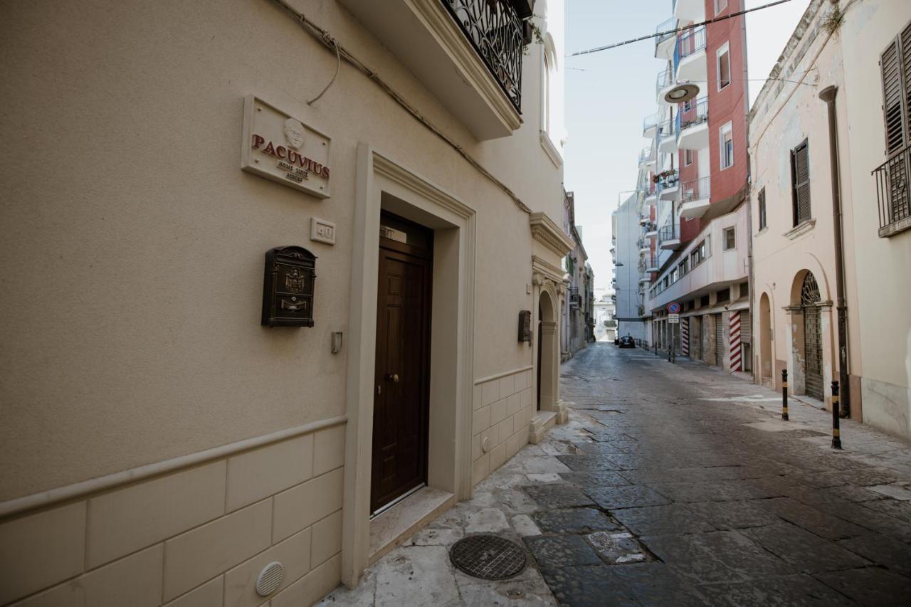 Pacuvius Home Suite B&B Brindisi Exterior foto